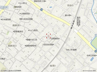 【地図】