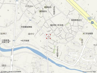 【地図】