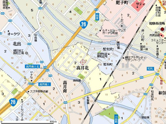 【地図】