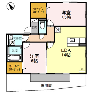 【間取り】 | セジュール善