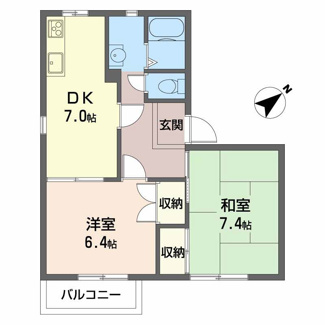 【間取り】 | エスコートグリーン