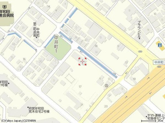 【地図】 | サンモール中井