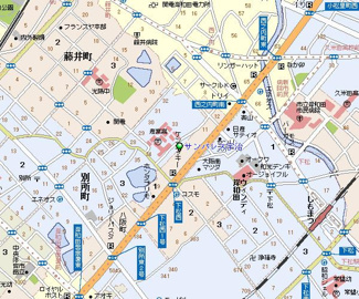 【地図】 | サンパレス宇治