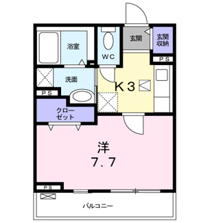 【間取り】 | ル・レーヴ