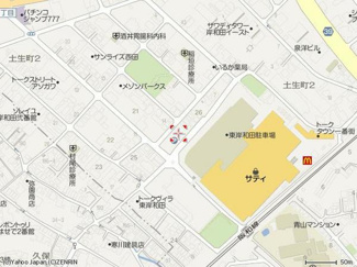 【地図】