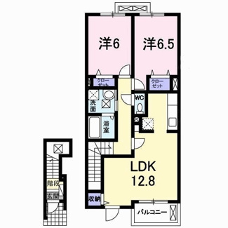 【間取り】 | ルミエル穴師