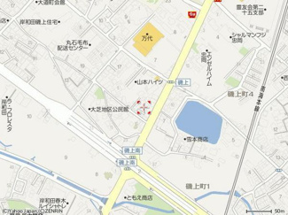 【地図】 | ルーエンハイム　Ⅰ