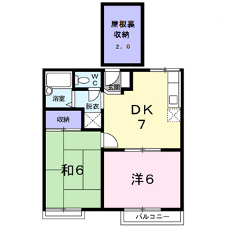 【間取り】 | プチパレス・ノバ