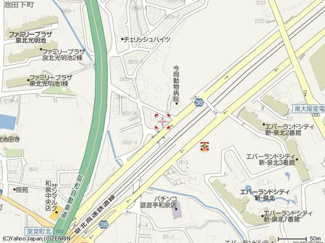 【地図】 | パ・ル・ス　和泉中央