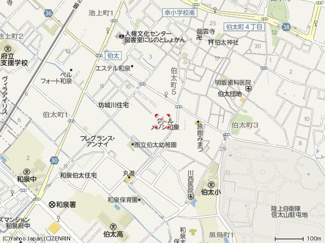【地図】