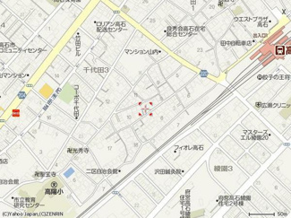 【地図】 | カーサ高陽