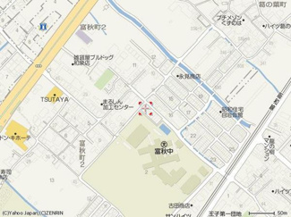 【地図】