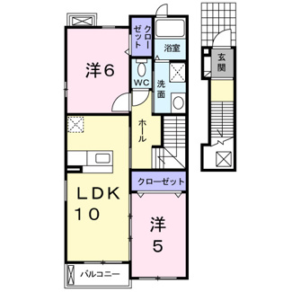 【間取り】 | スパープレジデンスＡ