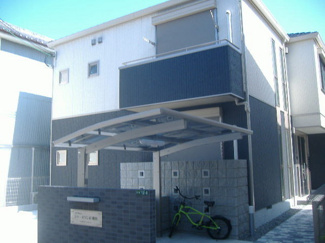 【外観】 | シャーメゾン岸和田