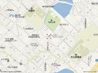 【地図】 | ポンマリエフェムⅢ