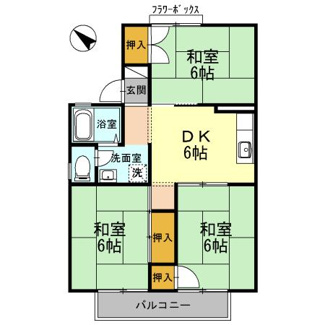 【間取り】 | セジュール正木