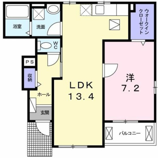 【間取り】 | メゾン・ド・カルムⅡ
