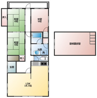 【間取り】 | ＭＯビル