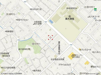 【地図】 | セジュール寺田