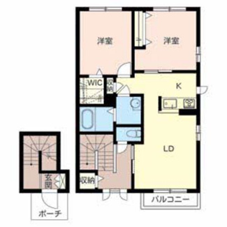 【間取り】 | シャーメゾン翔