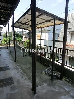 ヒルトップ永田のその他共用部分|ヒルトップ永田　駐輪場