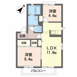 【間取り】 | 大町ガーデンライフ