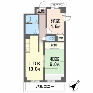 【間取り】 | Ｃｈａｍｐｓ　Ｒｉｖｉｅｒｅ