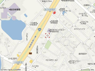 【地図】 | ラフォーレＪ・Ｎ・Ⅰ