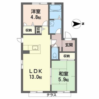 【間取り】 | 二色の浜グリーンヴィレッジ