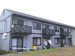 【外観】 | ハイツ　ブルネン