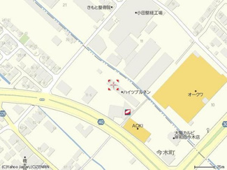 【地図】 | ハイツ　ブルネン