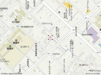 【地図】