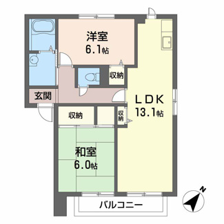 【間取り】 | ファミール取石