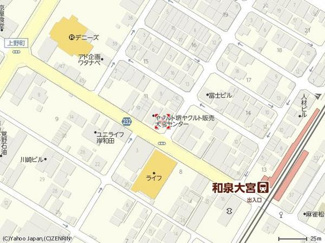 【地図】 | コモード大宮