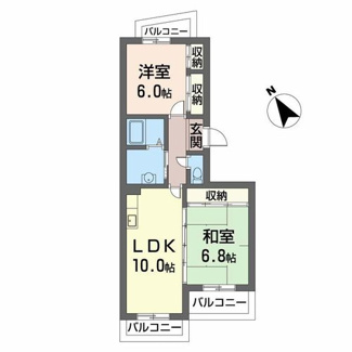 【間取り】 | ハイム　エミネンス