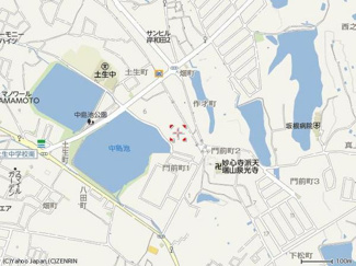 【地図】 | ハイム　エミネンス
