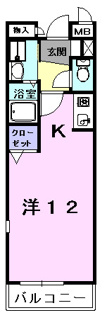 【間取り】 | リベッチオ旭町