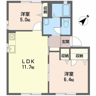 【間取り】 | ミズホ・ハイツ