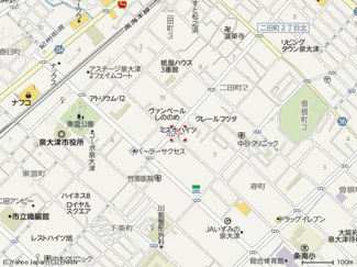 【地図】 | ミズホ・ハイツ