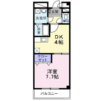 【間取り】 | ガーデンホーム２１