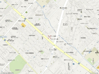 【地図】 | ガーデンホーム２１