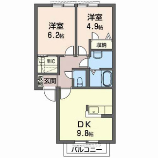 【間取り】 | シャーメゾンいずみ