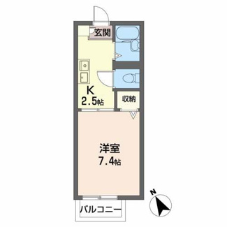 【間取り】 | ドルチェ若宮