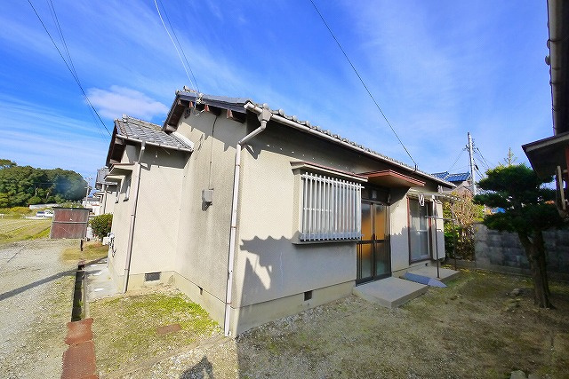 山口貸家の外観|外観です