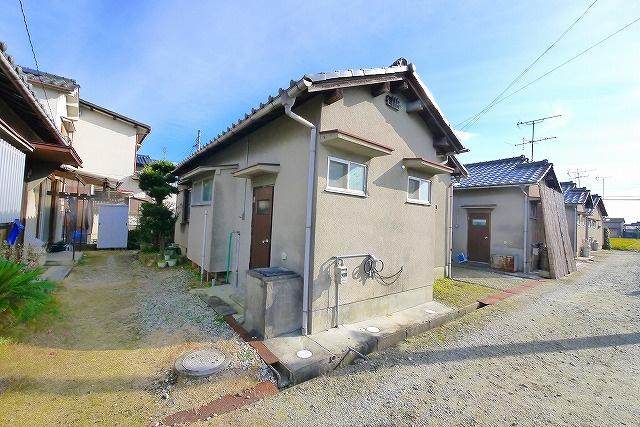 山口貸家のその他共用部分|敷地内です
