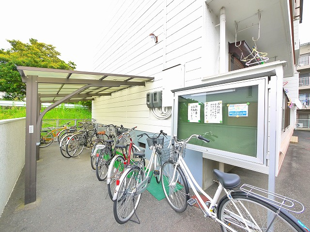 朝日マンションのその他共用部分
