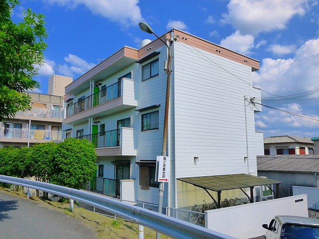 朝日マンションの外観
