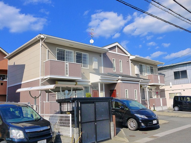 シェルメゾンの外観