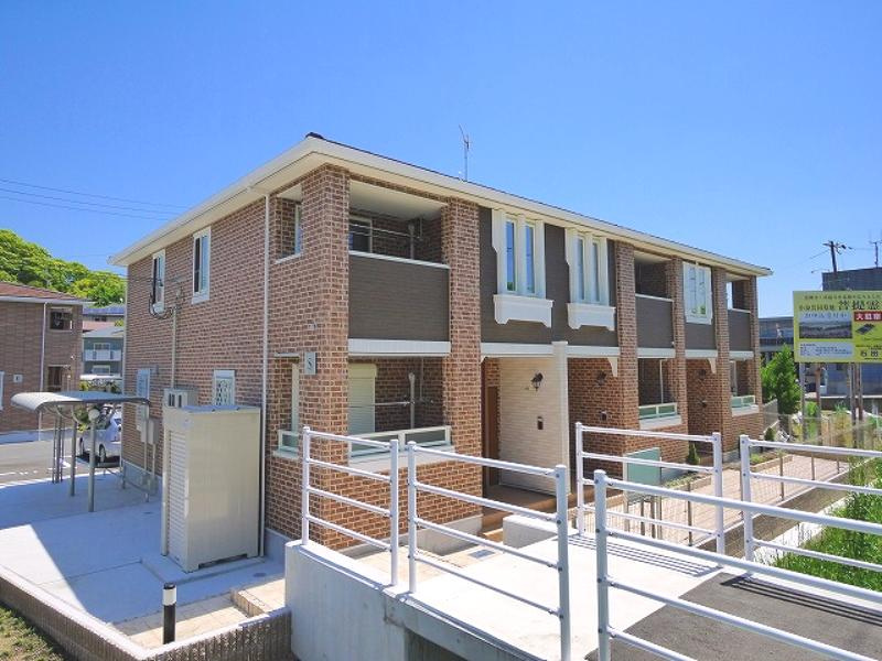 サニーシャトウＳの外観|外はこのようになっています