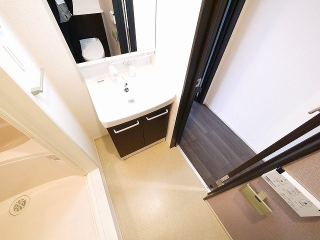 NEWコリーナの洗面所|使いやすい洗面所です